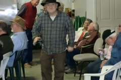 Cousin Ernest dancing at an event