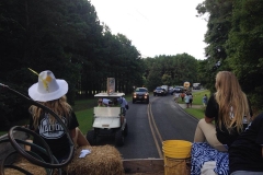 Riding in the Shrimp Festival 2016