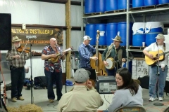 Terry Davis performing at the Distillery