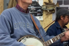 Glenn and Roger playing at the January 2019 Open House Event