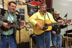 Ted, Glenn Roger Eric and Mike playing at our January 2019 Open House Event