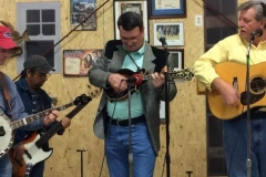 Ted, Glenn Roger Eric and Mike playing at our January 2019 Open House Event