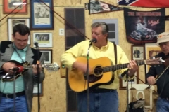 Ted, Glenn Roger Eric and Mike playing at our January 2019 Open House Event