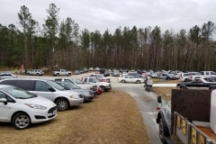 The distillery parking lot was beyond full at our January 2019 Open House Event