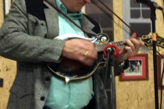 Ted Jones playing the mandolin at our January 2019 Open House Event