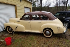 Our new distillery limo