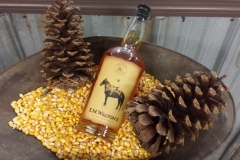 Our whiskey is made with 100% corn!