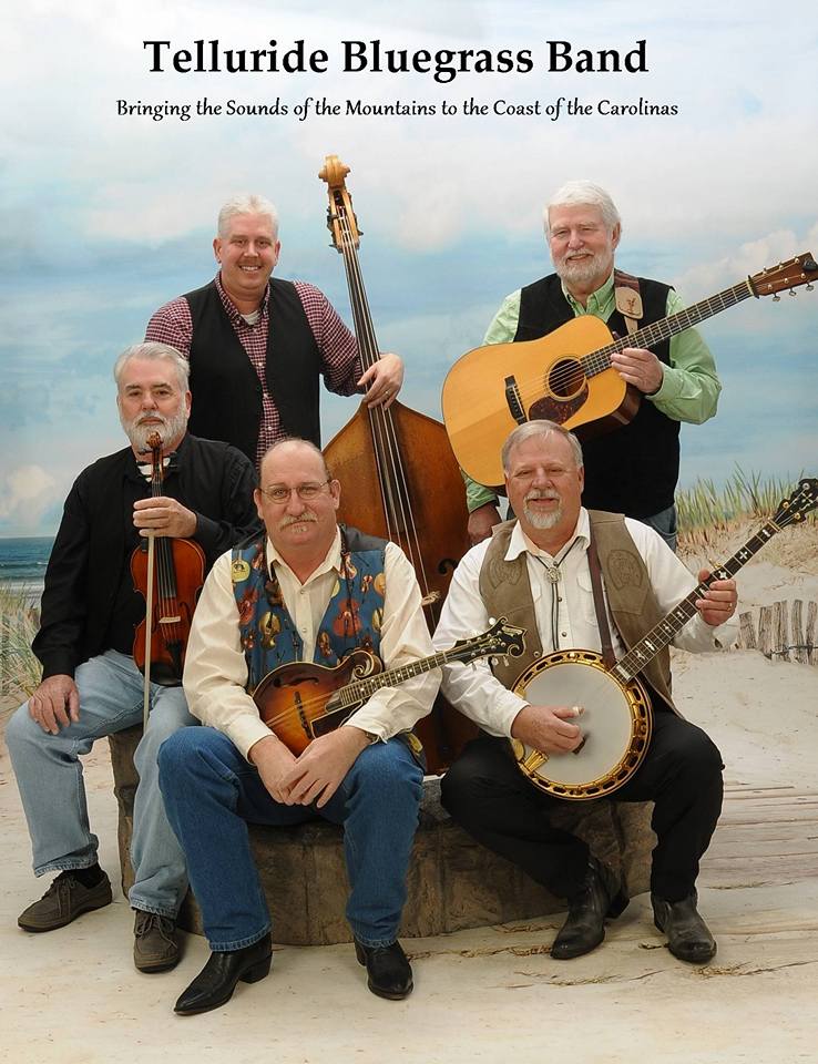 Tom White and The Telluride Bluegrass Band