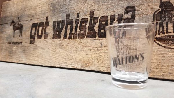 Walton's Shot Glass - Image 2