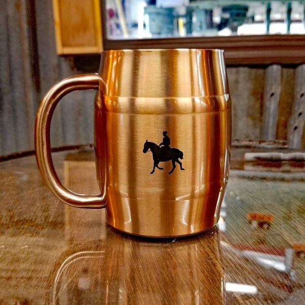 Copper Bourbon Coffee Cup