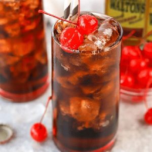 Bourbon Cherry Cola