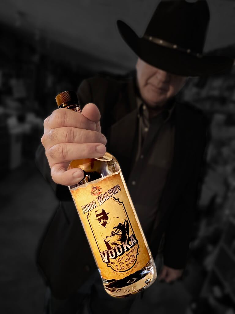 Vodka Promo Photo