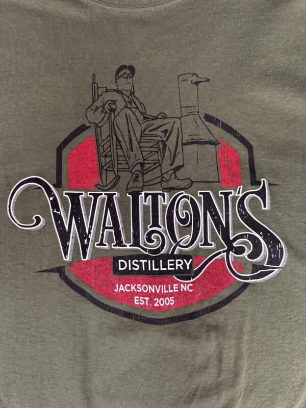 Distillery Logo T-Shirt - Image 2