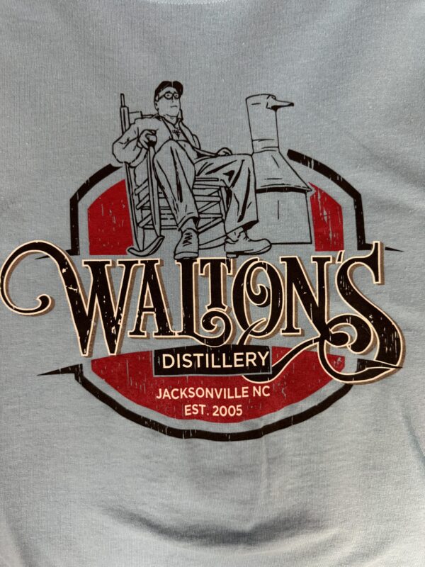 Distillery Logo T-Shirt - Image 4