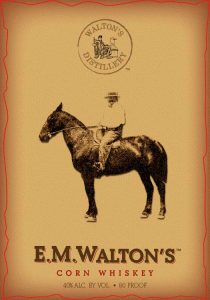 E.M. Walton's Corn Whiskey